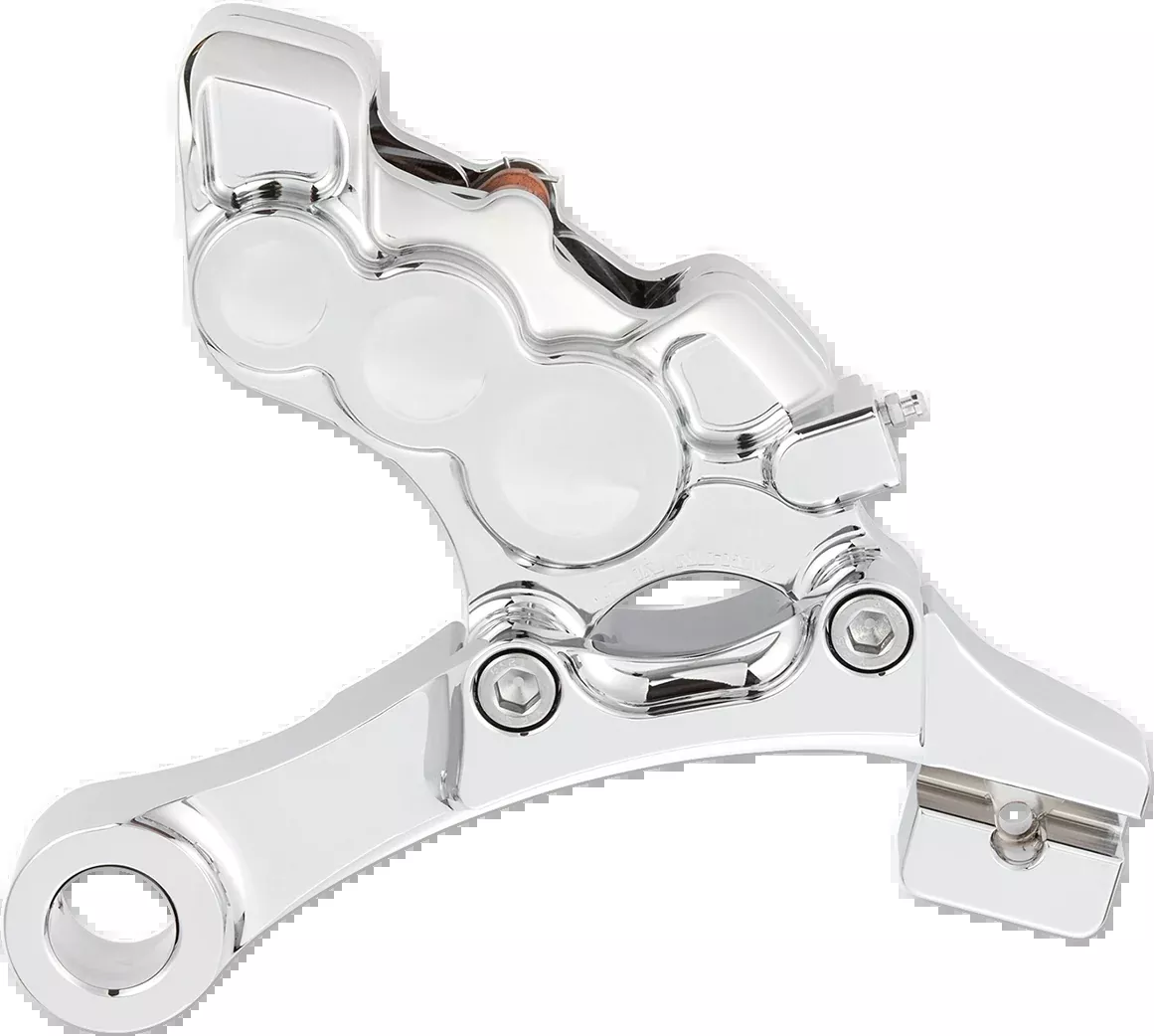 6-Piston Caliper - Rear - Chrome - 11.8"