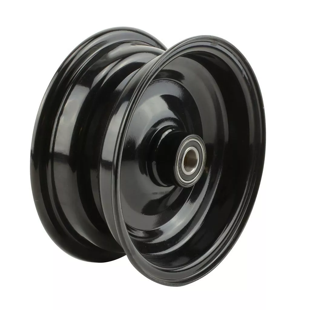 6" x 2-1/2" Floater Wheel For Coleman KT196 | 12mm & 15mm ID Bearings
