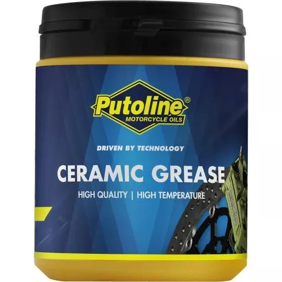 600g CERAMIC GREASE PUTOLINE, GR/CERAMIC-600, GR/CERAMIC-600, Box = 6