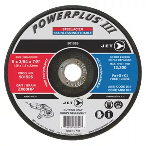 6X.040X7/8 CUTOFF WHEEL