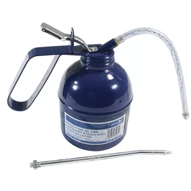 700ML OIL CAN W/PUMP