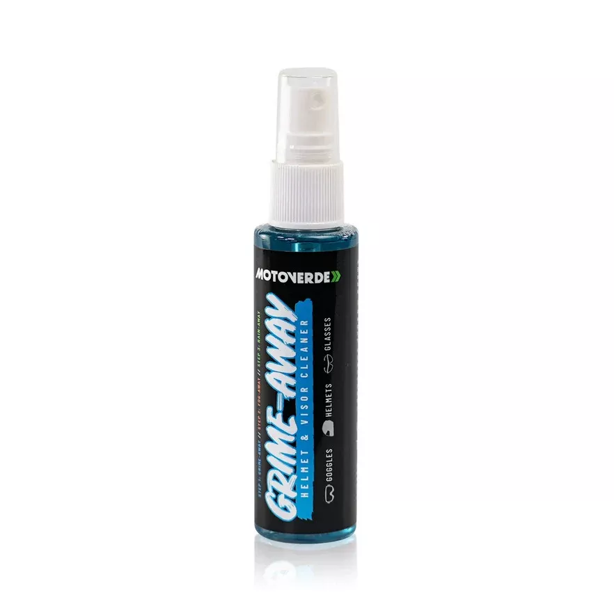75ml Motoverde Grime-Away Visor, Lens and Goggle Cleaner