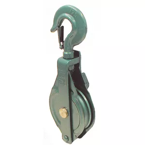 8" 4TON SNATCH BLOCK
