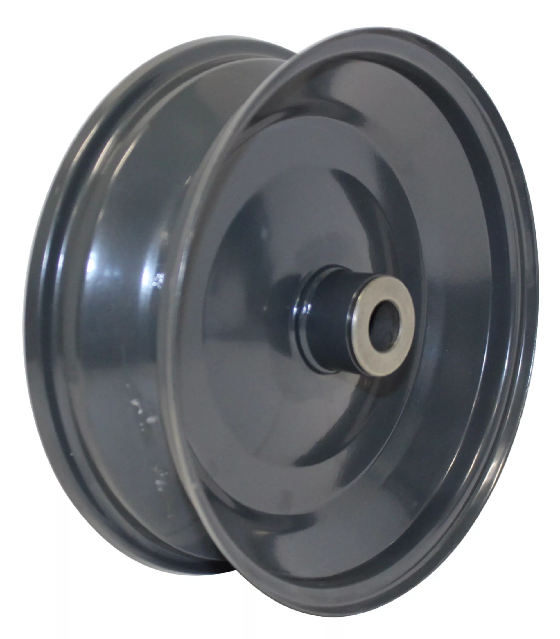 8" x 2-1/2" Steel Wheel Steel Rim | 3/4" Bushing