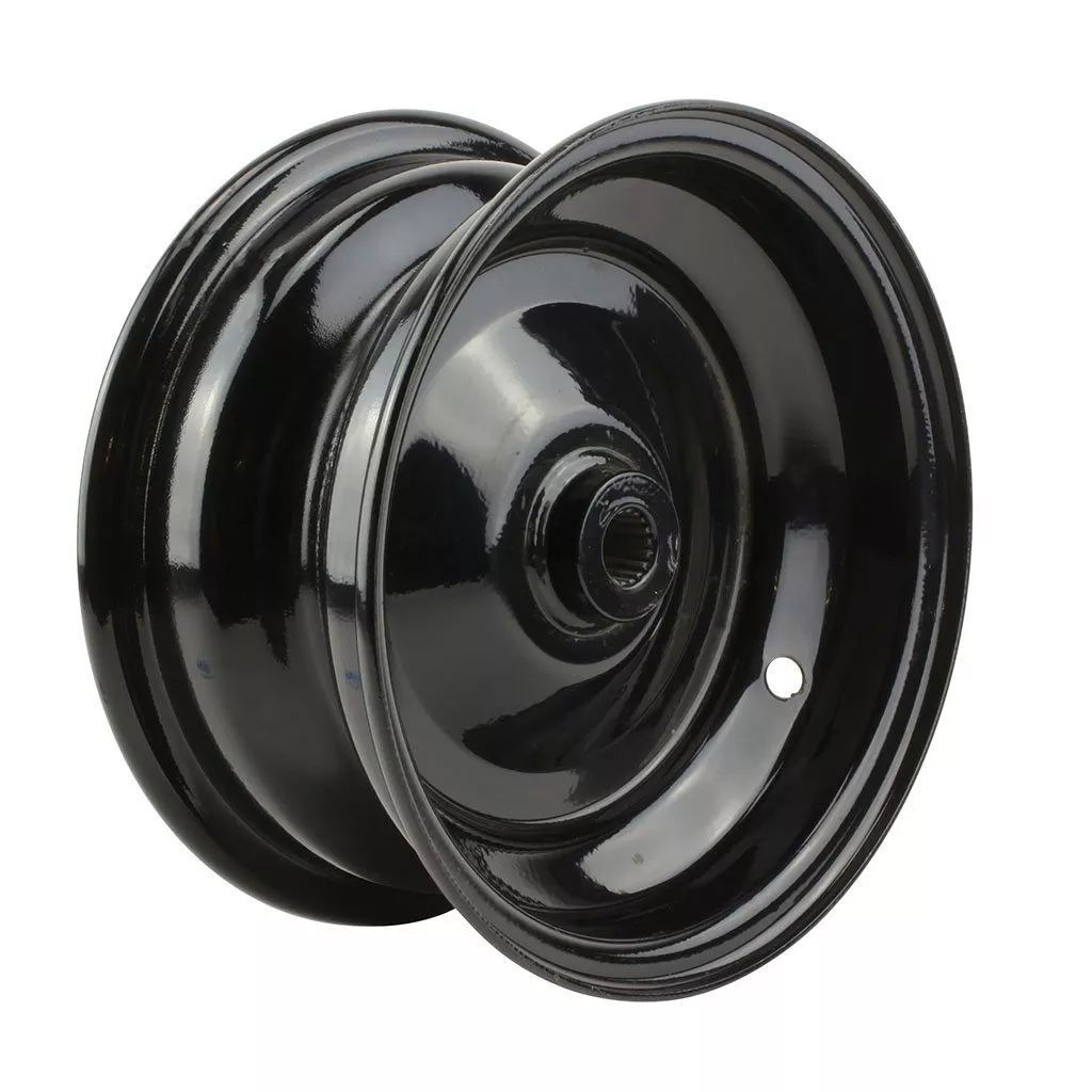 8" x 3.75" Rear WheelFor Coleman KT196 Go-Kart
