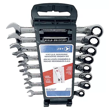 8PC REV.RATCHET WRENCHES