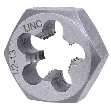 9/16 NF HEX DIE