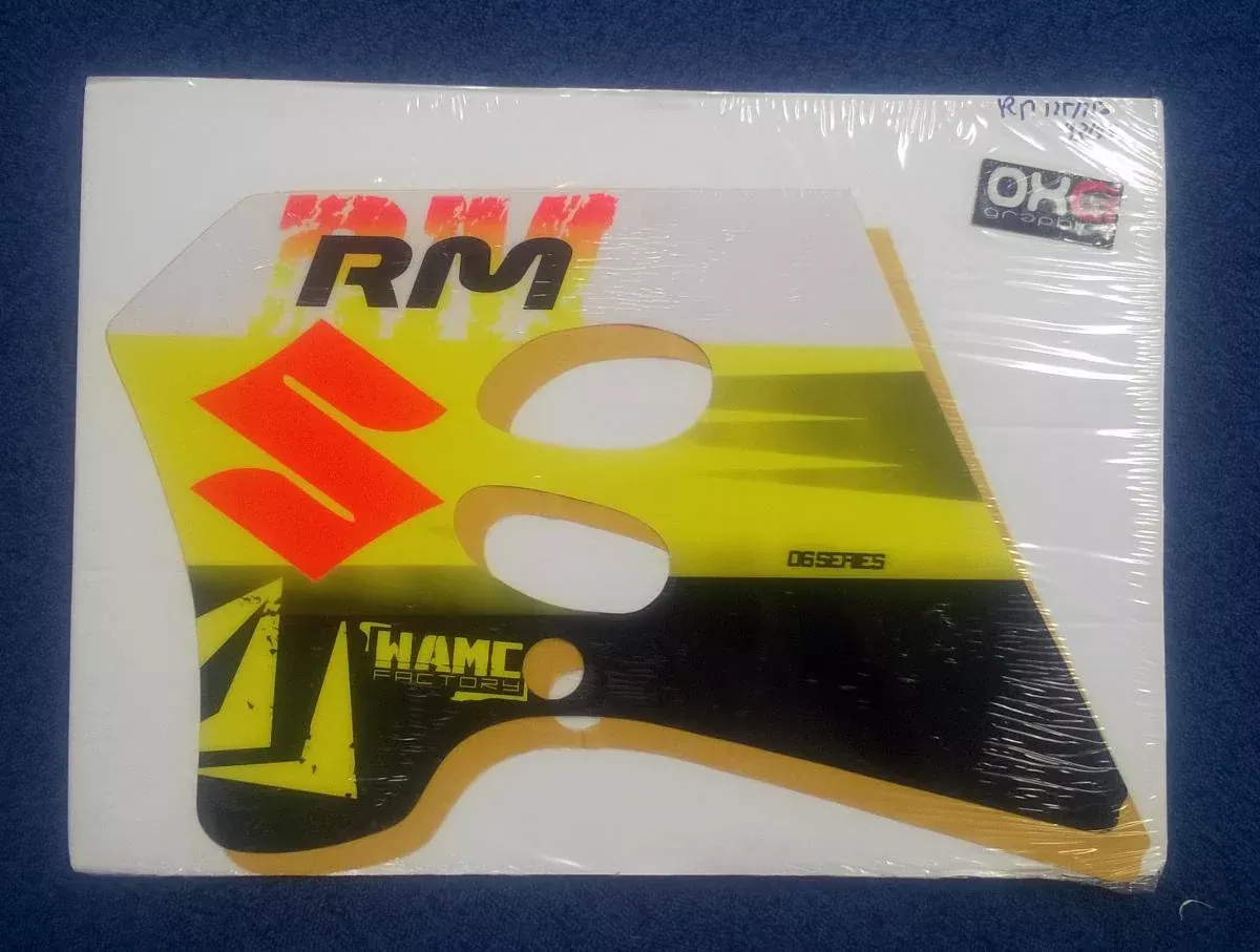 93-95 RM125 RAD DECAL KIT