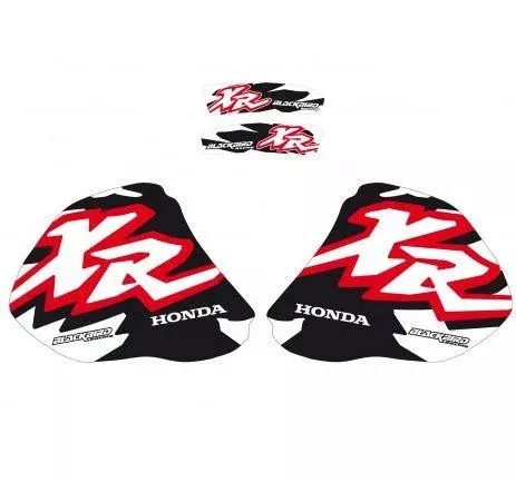 96-04 XR250 XR400 ORIGINAL, BLACKBIRD FULL TEAM KIT 8105