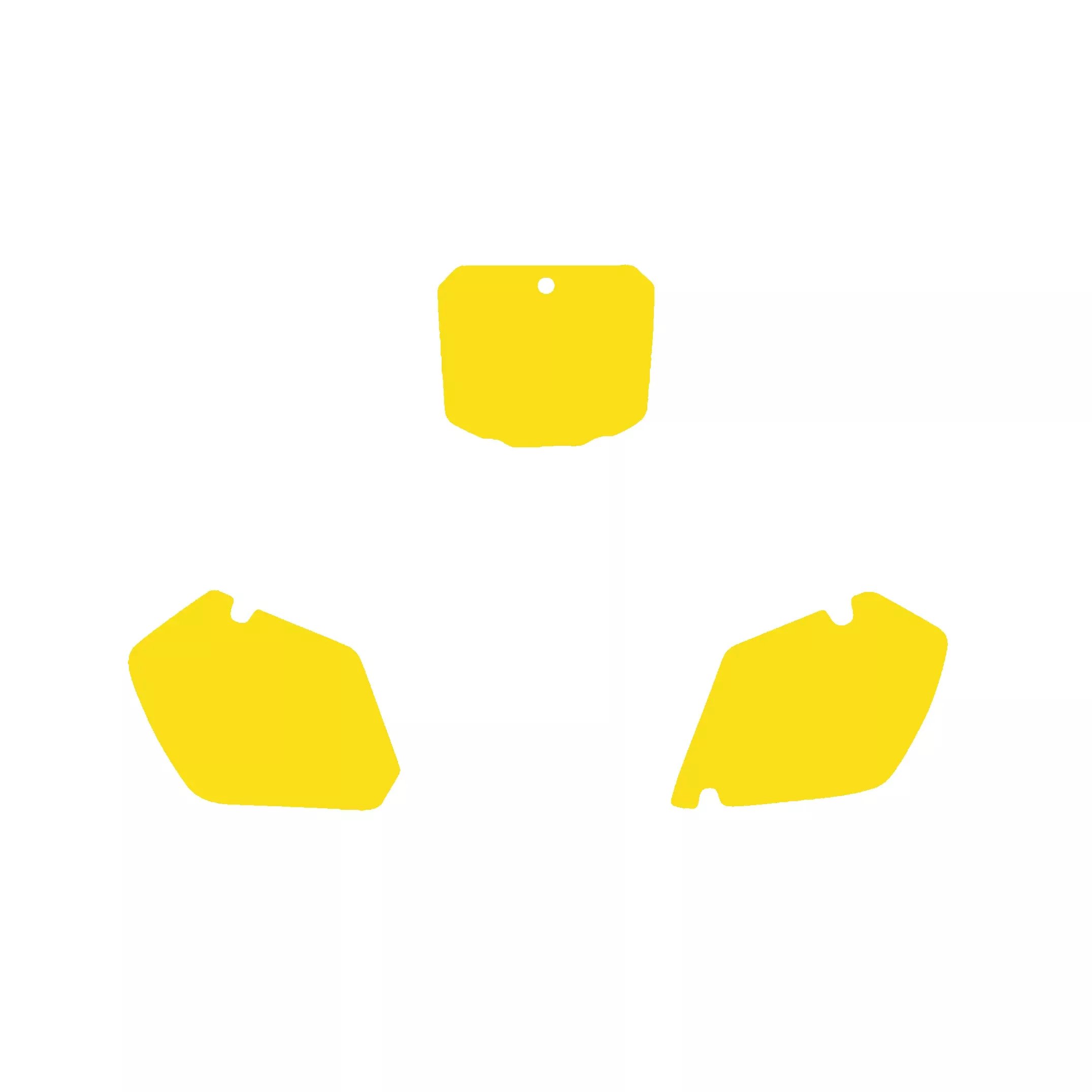 97-99 CR250, 98-99 CR125 YELL, PRE-CUT MOTOCROSS BACKGROUND
