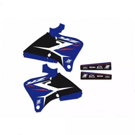 98-02 YZF250 YZF426 DREAM-4, DECAL KIT BLACKBIRD 2232N