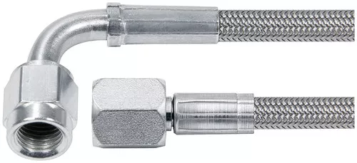 9in #4 Line -4 Straight/-4 90 Degree Tube Style ALL46404-9