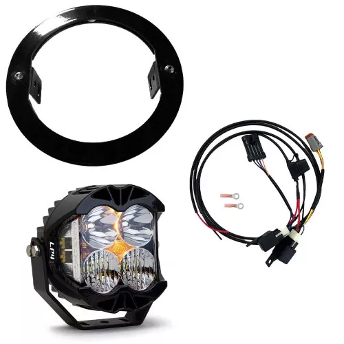 A10 Baja LP4 Pro-LED Light Kit for 2022-2024 Harley Low Rider ST