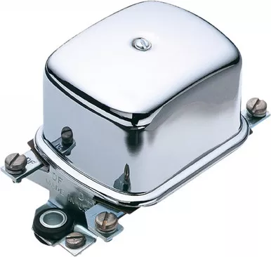 Accel Electro-Mechanical Voltage Regulator Chrome 12V - 201107C