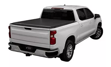 Access Covers 32419 Soft Roll-Up Tonneau Cover Matte Black