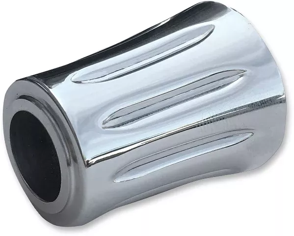 Accutronix Chrome Heel Shift Eliminator for 1984-2021 Harley Touring Bagger FLHX