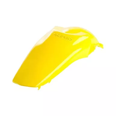 Acerbis 2040670230 Yellow Rear Fender for Suzuki DRZ 400 E 00-07 Rear