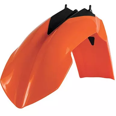 Acerbis 2082010237 Front Fender (Orange) Compatible with 07-12 KTM 250SX