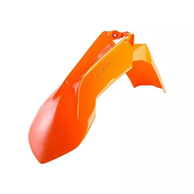 Acerbis 2314210237 Front Fender (Orange) 2314210237 Fits: KTM 250 SX,250 SX-F