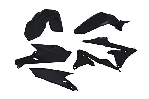 Acerbis 2374180001 Black Body Kits, 6 Pack