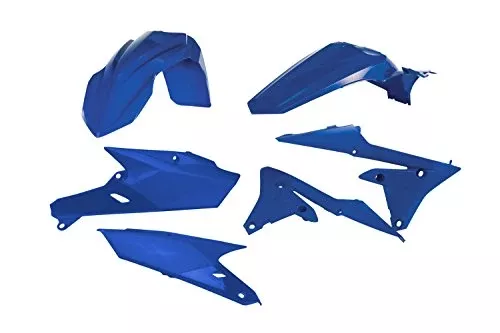 Acerbis 2374180003 Blue Body Kits, 6 Pack