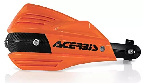 Acerbis 2374191008 Orange/Black Handguards