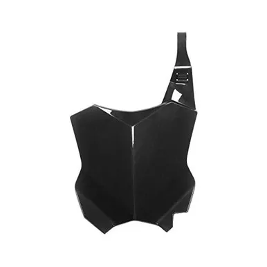 Acerbis 2449390001 FRONT NUMBER PLATE BLACK