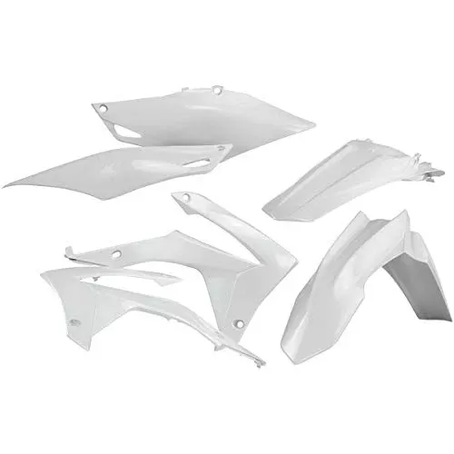 Acerbis 2449630002 WHITE One Size Body Work