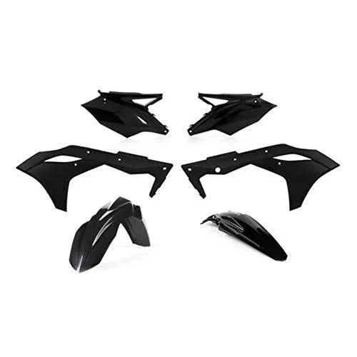 Acerbis 26306-20001 Plastic Kit Black