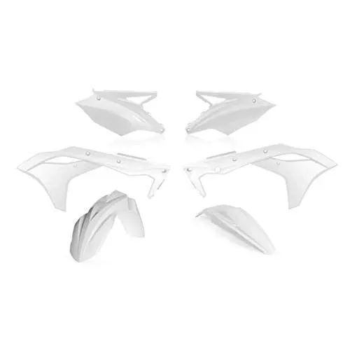 Acerbis 26306-20002 Plastic Kit White