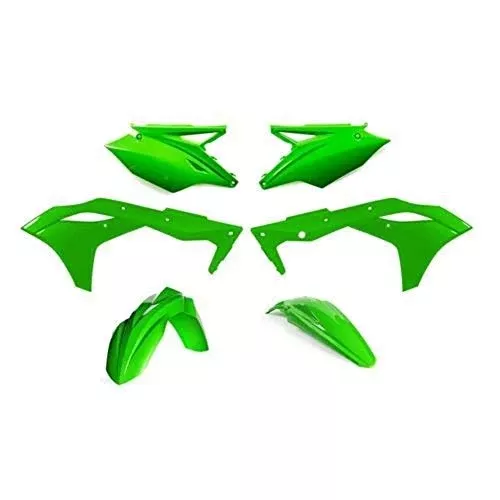 Acerbis 26306-20235 Plastic Kit Fluorescent Green
