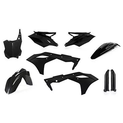 Acerbis 26306-30001 Full Plastic Kit Black