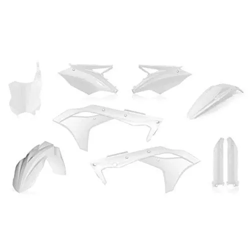 Acerbis 26306-30002 Full Plastic Kit White