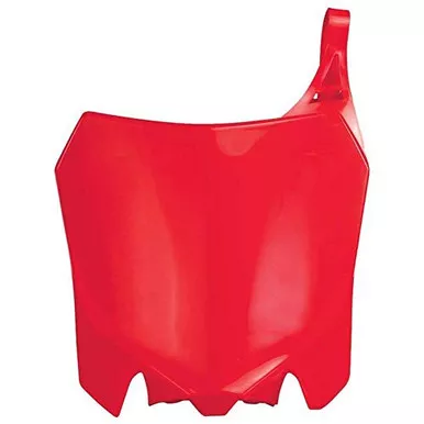 Acerbis 2630680227 Front Number Plate Red