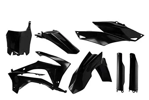Acerbis 26307-00001 Full Plastic Kit Black