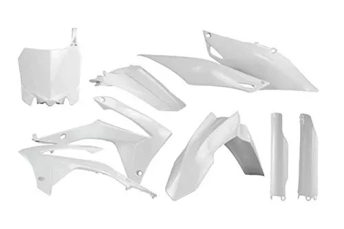 Acerbis 26307-00002 Full Plastic Kit White