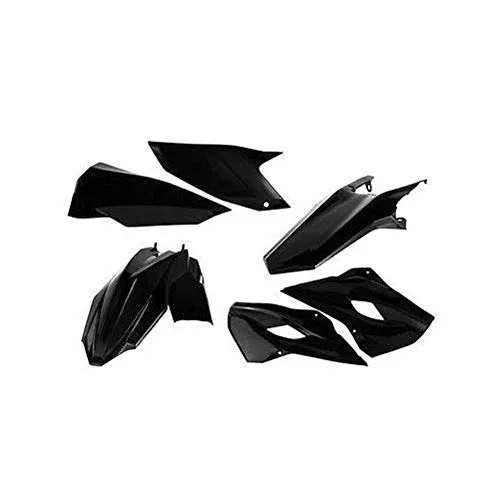 Acerbis 26340-20001 Plastic Kit Black