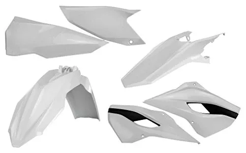Acerbis 26340-20002 Plastic Kit White