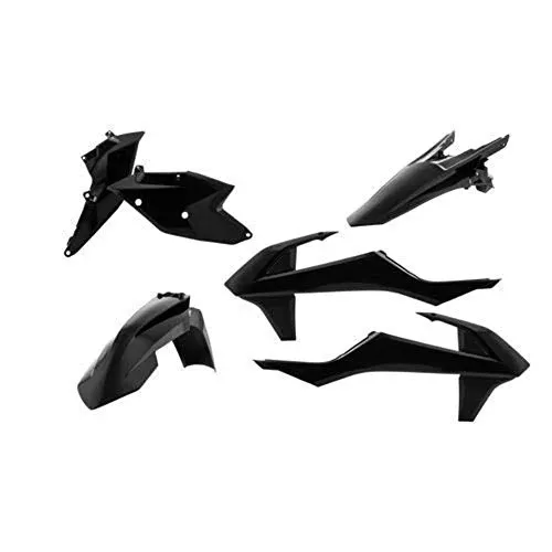 Acerbis 26340-60001 Plastic Kit Black
