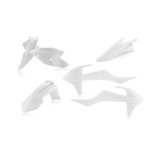 Acerbis 26340-60002 Plastic Kit White