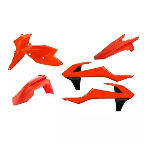 Acerbis 26340-64617 Plastic Kit Fluorescent Orange