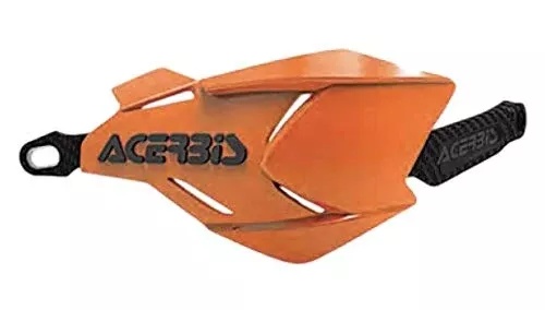 Acerbis 26346-61008 X-Factory Handguard Orange/Black