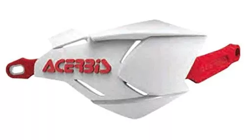 Acerbis 26346-61030 X-Factory Handguard White/Red