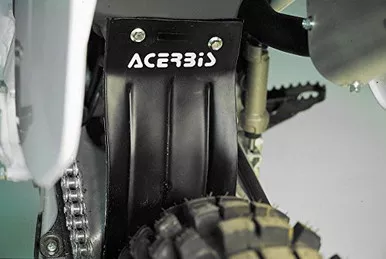 Acerbis 2640290001 Mud Flap - CRF450 - Black