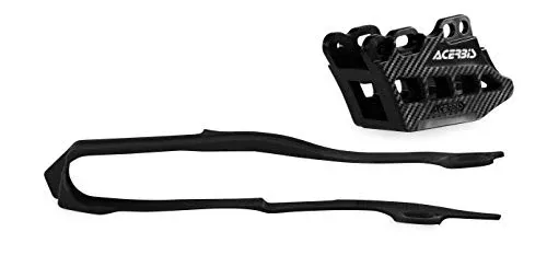 Acerbis 26662-40001 Chain Guide Slider Kit Black