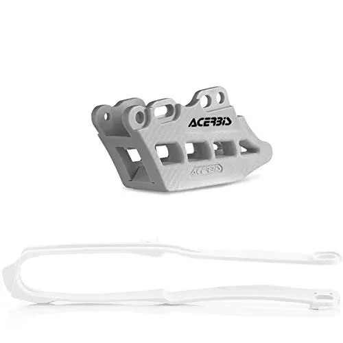 Acerbis 26662-40002 Chain Guide Slider Kit White