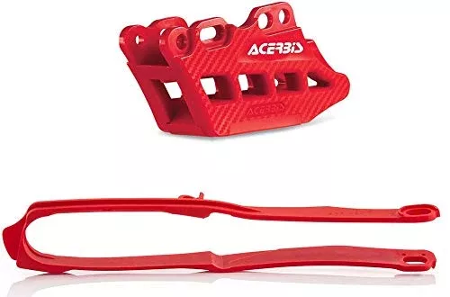 Acerbis 26662-40004 Chain Guide Slider Kit Red