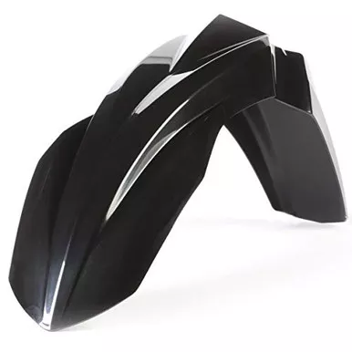 Acerbis 2685800001 Front Fender Black for Kawasaki KX450F/KX250F 2018