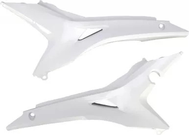 Acerbis Air Box Covers (White) - 2314390002