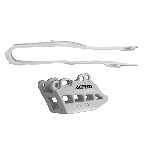 Acerbis Chain Guide and Slider Kit 2.0 White - Fits: Honda CRF450R 2009-2012